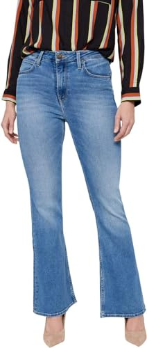 Lee Damen Breese Flared Jeans, Blau (Jaded Eu), W33/33L