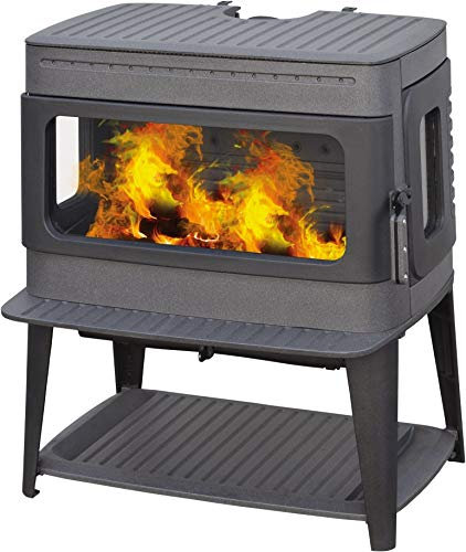 EEK A Design-Gusskaminofen Plamen Authentic 50, EXT. Zuluft- 12kW