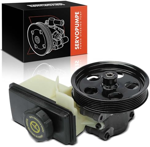 Frankberg Servopumpe hydraulisch Lenkung Kompatibel mit Fiesta V JH JD 2.0L 2005-2008 Mondeo III B5Y B4Y BWY 1.8L 2.0L 2000-2007 Replace# 1333961