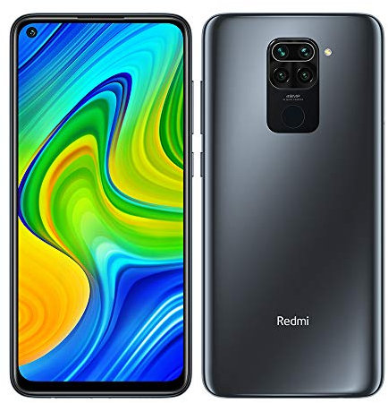 Xiaomi Redmi Note 9 4GB RAM 128GB Onyx Black