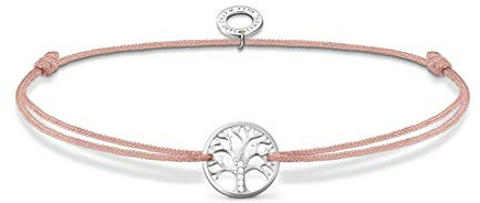 THOMAS SABO Colección de pulseras Little Secret para Mujer, Árbol del amor