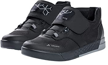 VAUDE Unisex Moab Tech mountainbiking-sko, Svart antracit, 40 EU