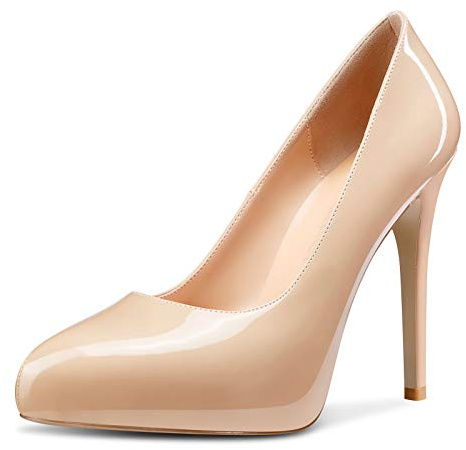 Castamere Femme Intérieure Plateforme Escarpins Aiguilles Talon 12CM High Heels