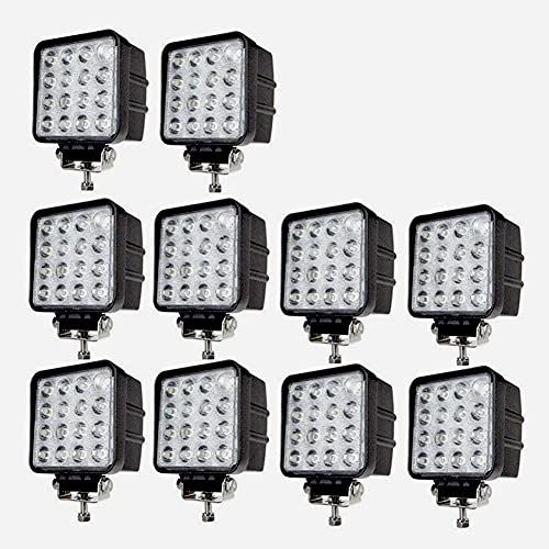 WELLIT 10x48w Led Arbeitsscheinwerfer Led Worklight Scheinwerfer 12V 24V Traktor Offroad Arbeitslicht Arbeitslampe