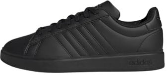 Adidas Herren Grand Court 2.0 Shoes, Core Black/Core Black/Cloud White, 44 2/3 EU