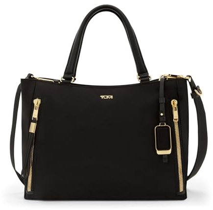 TUMI Voyageur Valetta Medium Tote, Schwarz, Medium