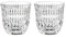 Nachtmann Spiegelau, Ethno Barista 104904 - Juego de 2 vasos de espresso (cristal, 90 ml)