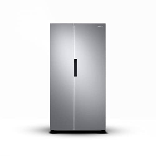 Samsung Frigorifero Side By Side RS66A8101SL/EF, Libera installazione, No Frost, Twin Cooling Plus™, 652L, 91l x 178h X 72p cm (Ricondizionato)