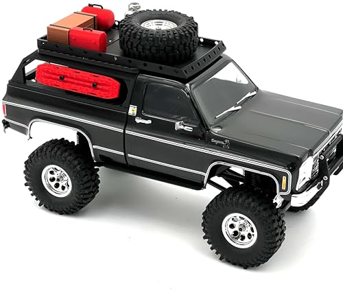Generic Roof Rack Upgrades for Trx4m K10 High Trail Accessories and Parts 1/18 Scale