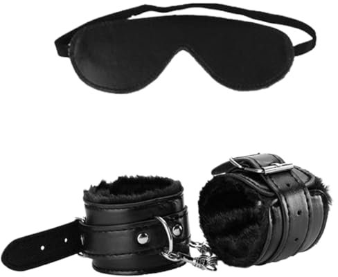 OPVYAEU 2 Pezzi Manette Sexyshop Adulti Sexy Shop Hot Oggetti Giochi Erotitici Sexy per Coppie