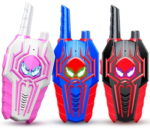 Toyokid Giochi Bambini 3-10 Anni, Walkie-Talkie Bambini Regalo Bambino 3-10 Anni, Walkie Talkie Giochi da Esterno per Bambini, Giocattoli per Bambini Regalo Compleanno Bambini