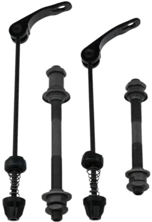 Meuey Lyot Bicycle Quick Release Skewer Bike Quick Release Axle Bicycle Hub Axle Bike Axle Bicycle Wheel Hub Axle Bike Parts for Road Bike Mountain Bike Mountain Bike BMX 1 Set