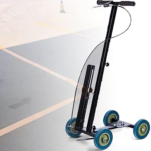 Straßenmarkierungsmaschine, Radtransfer-Linienmarkierungsmaschine, Gerade, Bogen und Rund können eingestellt werden, Breite kann eingestellt werden, für Schulen, Fabriken, Leichtathletik, Garagen, Bas