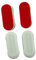 LIFKOME 12Pezzi Paraurti Adesivi Per Sedile Del Wc Kit Da Paracolpi Per Sedile Wc Accessori Per Bagno Ricambio Facile Installazione