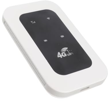 Punto de Acceso Móvil WiFi 4G/5G, Enrutador de Módem USB Desbloqueado de Módem de 300Mbps con Ranura de Tarjeta SIM para Viajes, Viaje de Negocios, Trabajo