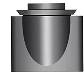 Chuancheng Smoothing Nozzle Tools Attachment for Dyson Supersonic Hair Dryer HD01 HD02 HD03 967715-01