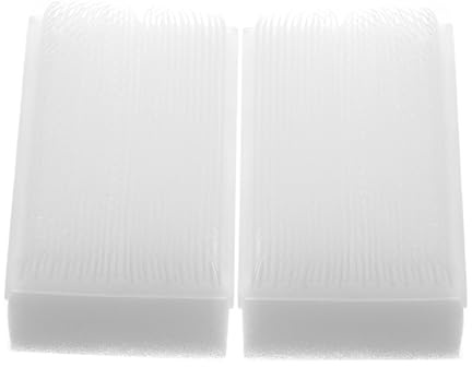 Yardenfun Nail Brush for Hand Cleaning with Soft Double-sided Sponge Head 2pcs Small Finger Scrub Brushes for Nail and Toe Gap Cleaning for Shower