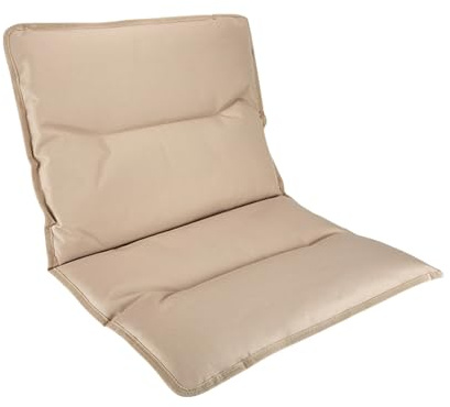 DOUDINGMAO Cojín plegable de algodón para silla de exterior, para conciertos, deportes, pícnic, playa, fácil de llevar, cómodo cojín para estadio