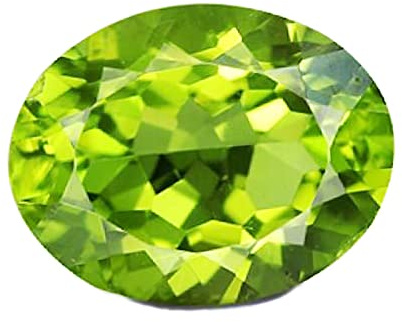 Kirti Sales 15,25 Ratti certifierad ouppvärmd kuddslipad naturlig peridot lös ädelsten från lab-certifierad för män och kvinnor