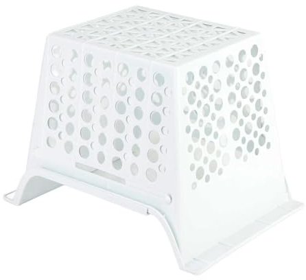 Generic Cestello Versatile per Congelatore a Pozzetto, Contenitore Espandibile, capacità di Carico Pesante, Confezione da 2 per Frigoriferi, per L'organizzazione del Bagno (Piccolo 26x5 cm)