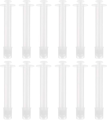 Suppositories： 20pcs Lube Launchers Injector Hemorrhoid Applicators Hemorrhoid Cream Ointment Syringe for Women Yoni Pearls