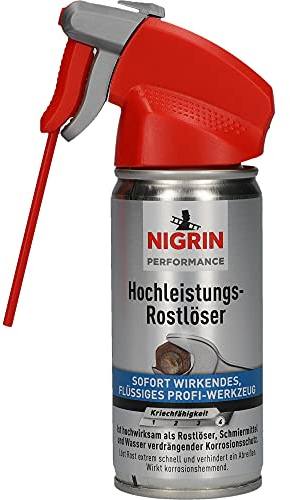 NIGRIN 72270 Hybrid haute performance 15150005 Produit anti-rouille 100 ml