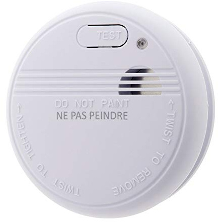Détecteur de fumée autonomie 3 Ans - Pile + Accessoires - Otio