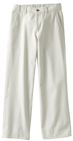 Chaps Flat-Front Twill Pants - Boys 8-20