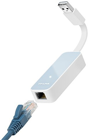 TP-Link UE200 USB 2.0 to 100 Mbps Ethernet Adapter, USB to RJ45 LAN Wired for Ultrabook, Chromebook, Laptop, Desktop, Plug and Play for Windows (XP/Vista/7/8/8.1/10), MacOS (10.6-10.10), Linux OS