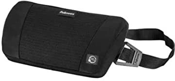 Fellowes Rückenstütze PlushTouch™, ultraweich, ergonomische Lordosenstütze, für Home Office und Bürostuhl