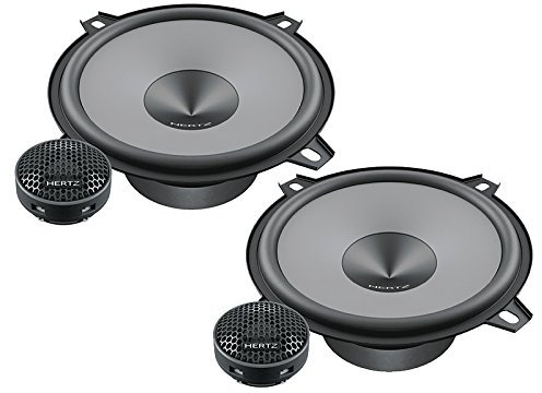Hertz UNO Lautsprecher K130 13cm 440W Komposystem inkl Einbauset für Audi A4 B5 1994-2001 Türen vorne