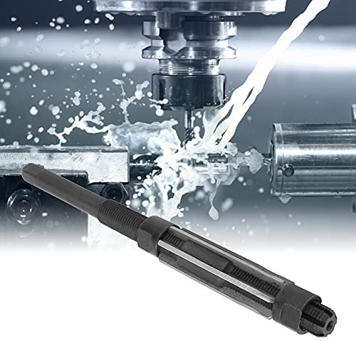 9CRSI H8 Spannmaschine mit Reibahle, Fräswerkzeug, verstellbare Reibahle und 4 Spanrillen (angepasst für 15,25–17 mm)