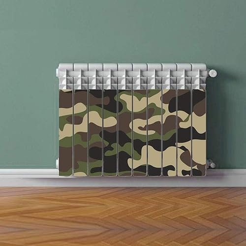 Termosifone MIMETICA BOSCHIVA Rivestimento Adesivo Laminato Stickers Termosifone Wrapping Interior Design