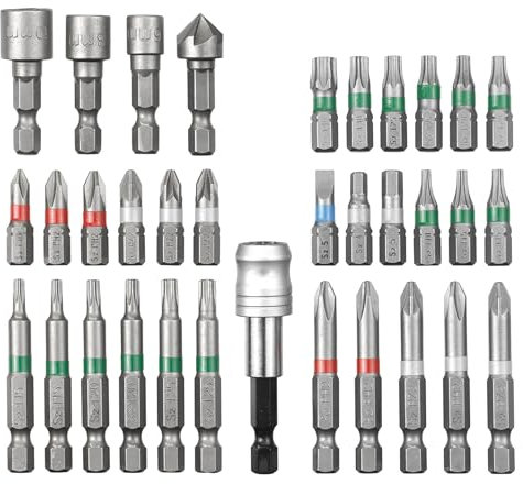 EINHELL Bitsatz, 49108801, S-Box, 34-teilig