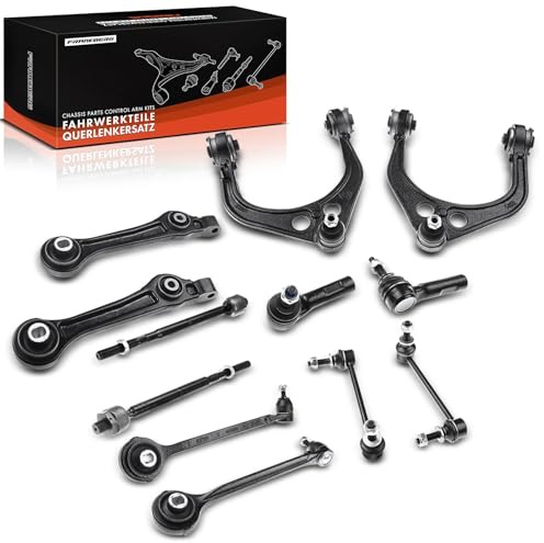 Frankberg 12x Brazo transversal Brazo de eje Delantero Ambos lados | Compatible con 300 C LE LX 300 C Touring LE LX Replace# 4895483AB,DA782613AC