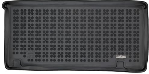 M MOTOS Tapetes de goma para maletero adapta para Ford Tourneo Custom desde 2013 Mejore la comodidad de sus viajes con la alfombrilla antideslizante - alfombrilla para maletero de coche para todo tipo