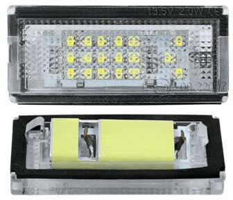 MR-Style Led registreringsskyltbelysning lämplig för BMW E46 COMPACT | Touring | LIMO