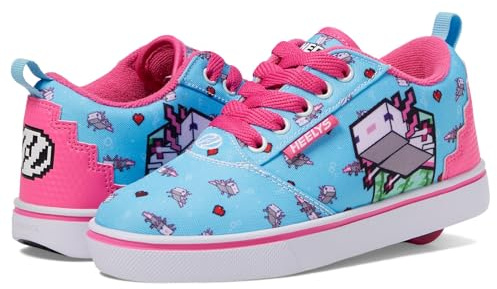 Heelys X Minecraft Pro 20, Aqua Pink Schwarz, 40.5 EU