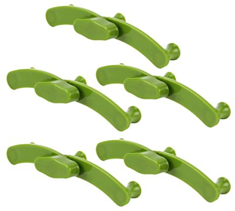 BESPORTBLE Astklammern Pflanzenbieger 5 Stücke Pflanzentrainer Clips Gewächshausklammern Pflanzenwachstum Bieger Pflanzenclips Pflanzenzweige Bender für Obstbäume Bonsai Aststützen