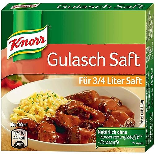 Knorr Gulasch Saft Würfel - 75g