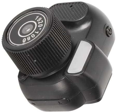 Fotocamera Digitale Mini DV 1080P, Fotocameraretrò con Display da 0,96 Pollici, Mini Videoregistratore per attività All'aperto