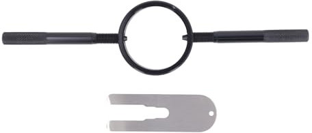 LiebeWH Outil de Compresseur de Ressort de Fourche de Moto, Kit D'outils de Service de Fourche en Aluminium pour L'entretien et la Réparation 4 Pièces
