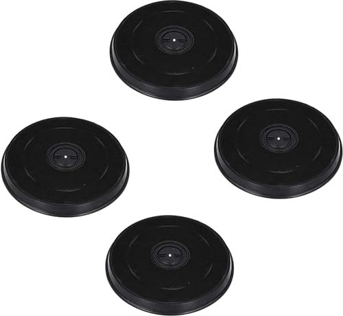 KIT 4 FILTRI AI CARBONI ATTIVI PER CAPPA ** FA B ER ** DIAMETRO 23 CM