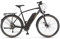 Prophete E-Bike Entdecker Esport 28 Herren – 250W Mittelmotor, 140 km Reichweite, 10-Gang, AEG LCD Display, 70 Lux LED Scheinwerfer, Hydr. Scheibenbremsen, Schwarz Matt