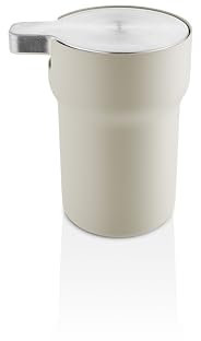 EVA SOLO | Dispenser di sapone Citadel sabbia | Design contemporaneo per un bagno elegante | Bottiglia dispenser per sapone o disinfettante | Elegante design scandinavo | sabbia