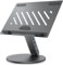 Spigen ArcDock Laptop Stand with 6-in-1 USB HUB USB A C & 4K 60Hz Hdmi [Included USB C Cable] Rotatable Riser for Desk Setup Compatible with MacBook Air Pro Lenovo Acer Asus HP and More - Space Grey