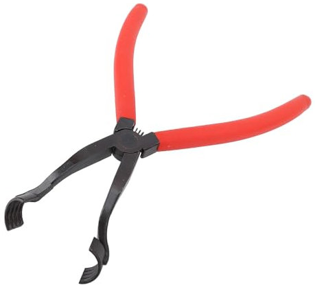 Culnflun Drum Brake Hold Down Spring Pliers, High Strength Easy Operative, for Brake Repair Chrome Vanadium Steel VT17706
