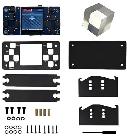 GamePi13 Console de jeu portable rétro 3D ST7789V avec écran LCD de 3,3 cm pour jeu portable