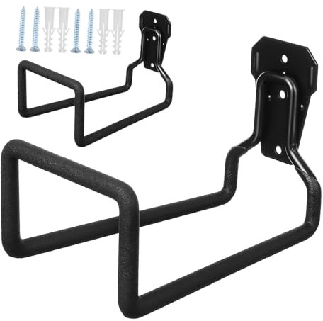 Milisten 2piezas Ganchos Resistentes Para Almacenamiento De Garaje Organizador De Herramientas Multifuncional Soporte Mangueras y Cables