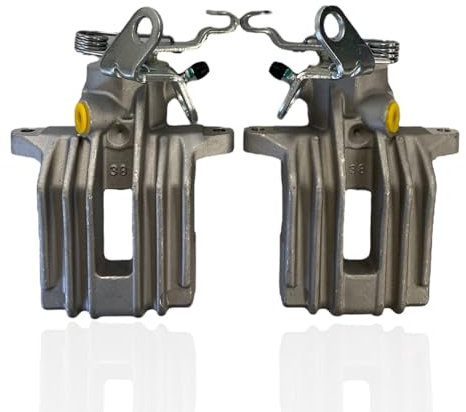 Brake Calipers Compatible With Audi A3 (2006-2015) Rear Pair